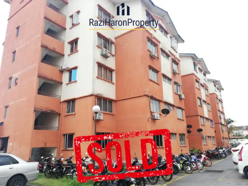 Ejen Hartanah Apartment Rose Saujana Utama